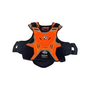 ICON Field Armor Stryker Motorcycle Vest Sz L-XL En 1621-2 Hi-Viz Back Armor